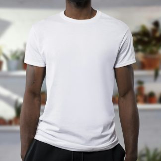 Xavierobadiah Men's Classic Crew Neck T-Shirt — Soft Cotton Everyday Tee